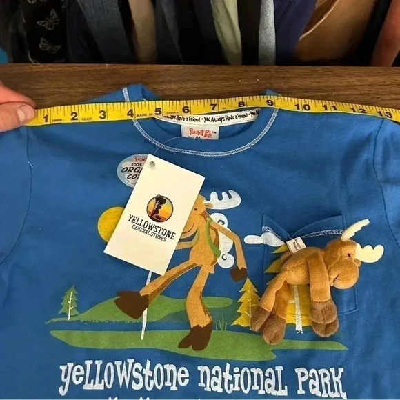 Yellowstone national park  tee boy size S NWT - Picture 7 of 9